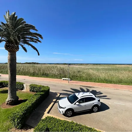 דירה Trini En Son Bou, Frente Al Mar, Perfecto Vacaciones אלאיור