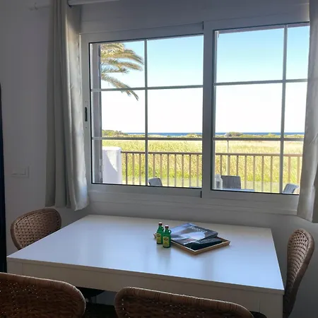 Trini En Son Bou, Frente Al Mar, Perfecto Vacaciones *